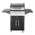 Portable Infrared Grill 4 Burner Stainless Steel Gas Grill Factory